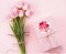 240 Pcs Happy Mother's Day Stickers - 2 Inch Large Pink Floral Labels - Durable Self-Adhesive Seals for Gift Boxes, Envelopes, and Bouquets